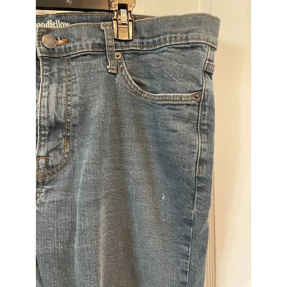 Goodfellow Men's Size 38 x 32 Total Flex Straight Recto Jeans